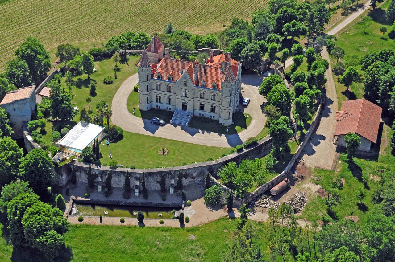 Chateau Moncassin Leyritz-Moncassin エクステリア 写真